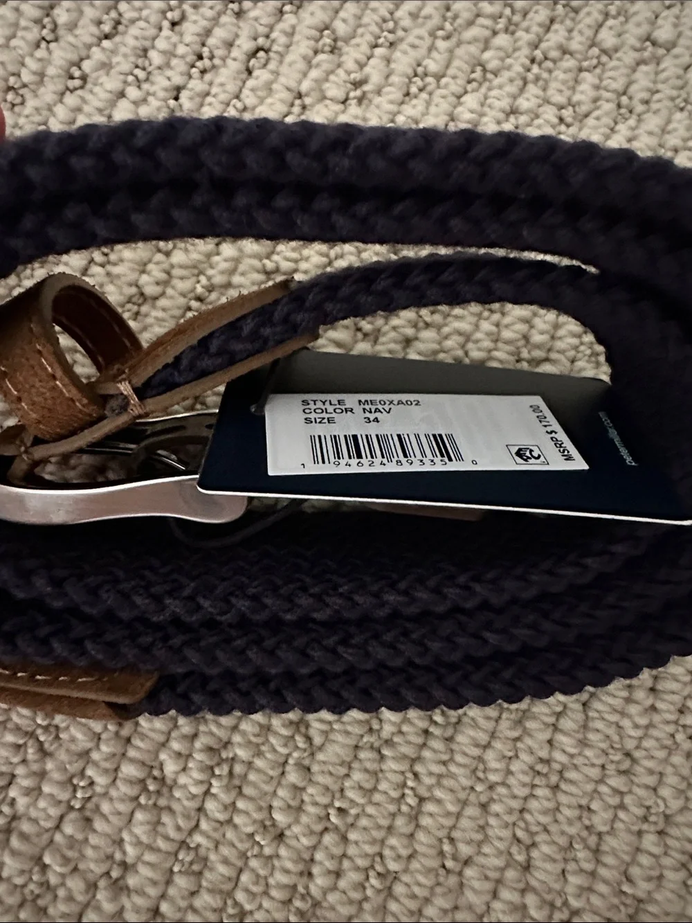 *NWT* Peter Millar Crafted Woven Belt